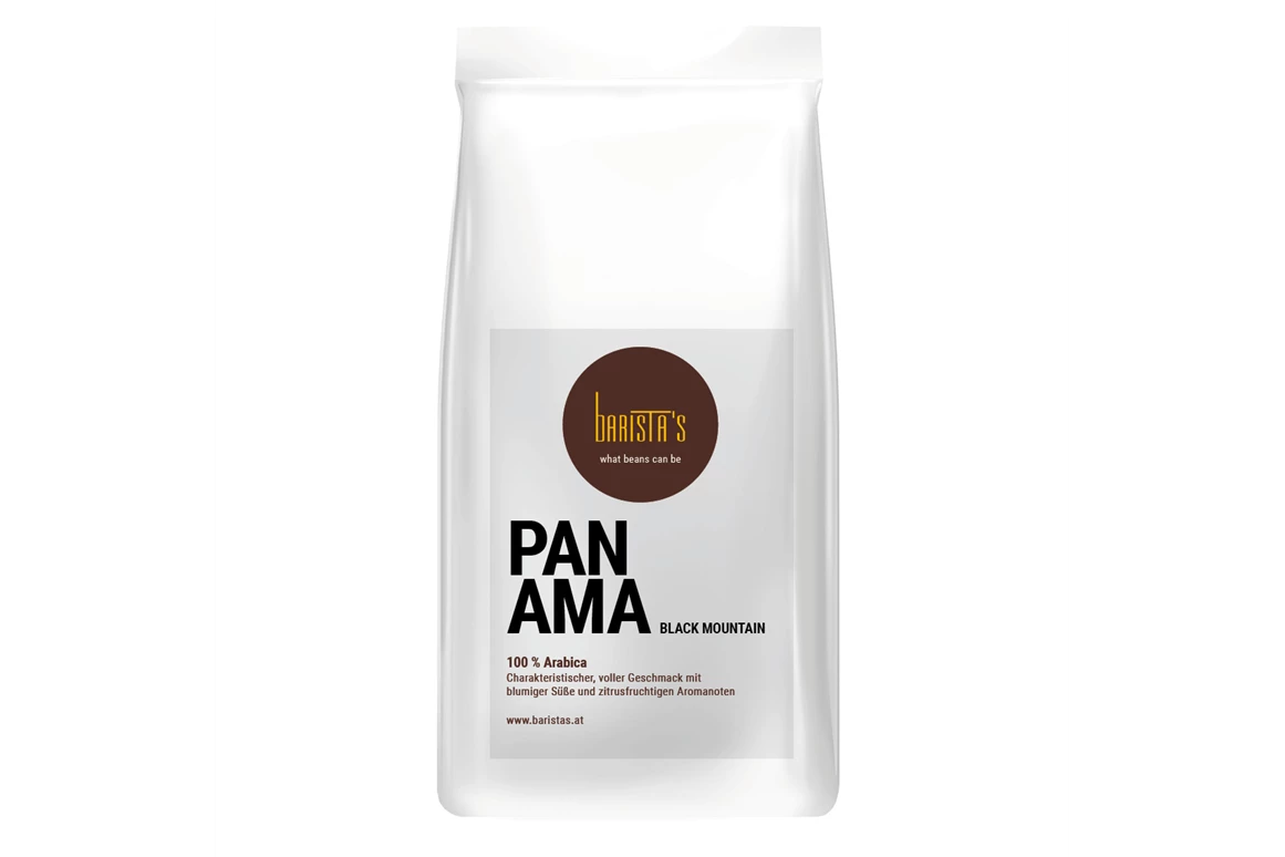 Unternehmen: Panama Black Mountain Charakteristischer, voller Geschmack mit blumiger Süße und zitrusfruchtigen Aromanoten - Barista’s Kaffee