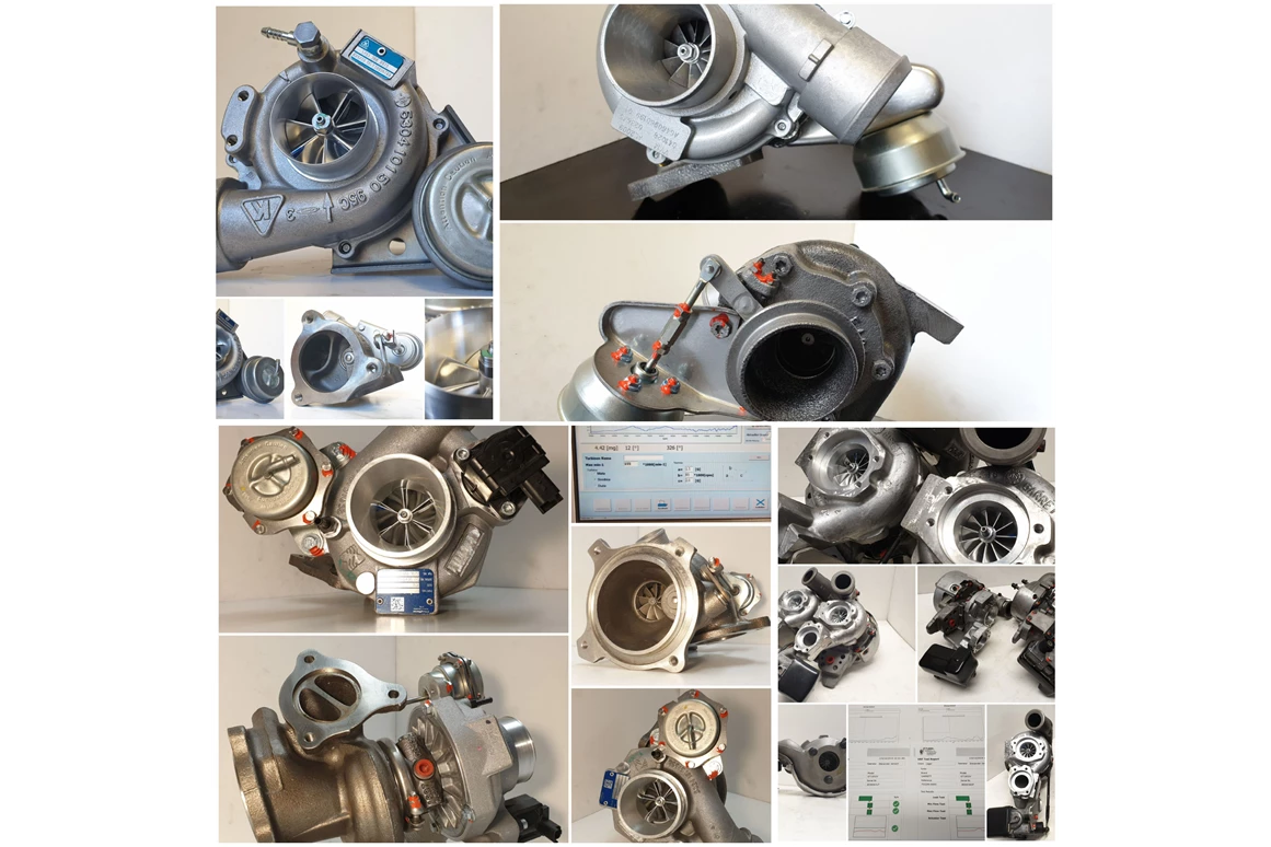 Unternehmen: Handel und Reparatur von Abgasturboladern
Umbauten/Modifikationen für Motorsportanwendungen - Z-Turbo e.U.