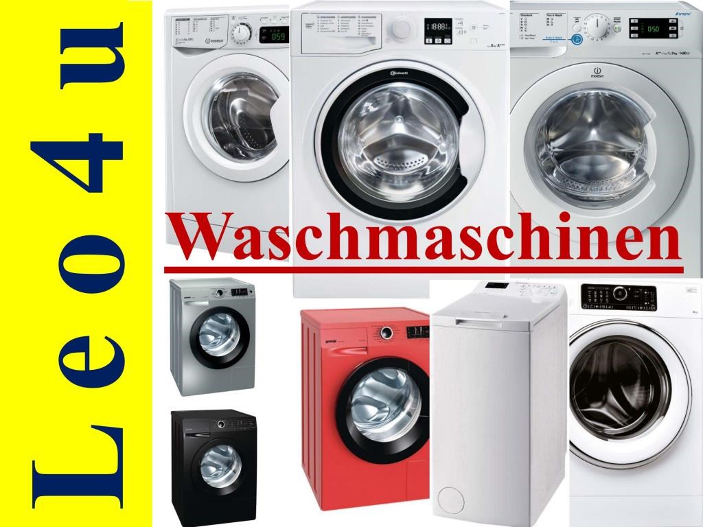 Leo4u Elektro Haushaltsgeräte  Produkt-Beispiele Waschen4u