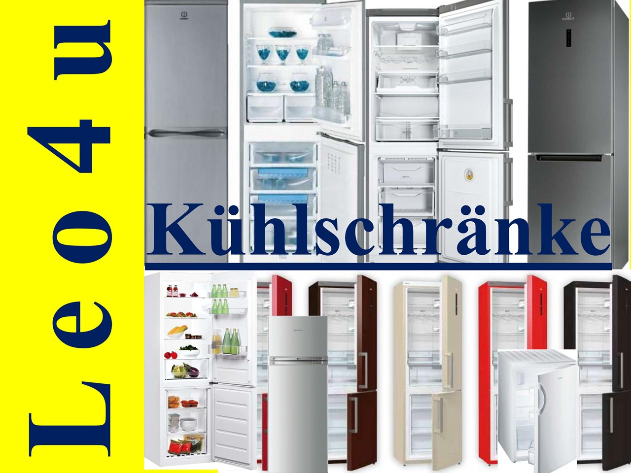 Leo4u Elektro Haushaltsgeräte  Produkt-Beispiele Kühlen4u