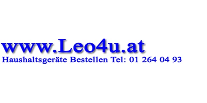 Händler - Wien-Stadt Wien - Haushaltsgeräte 
online günstig einkaufen.
 - Leo4u Elektro Haushaltsgeräte