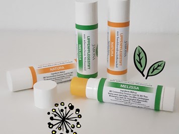 Jabona Naturseifen Produkt-Beispiele Lippenpflege Natura