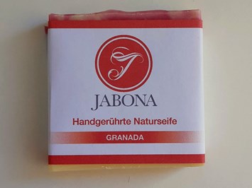 Jabona Naturseifen Produkt-Beispiele Naturseife Granada  90gr
