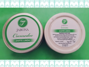 Jabona Naturseifen Produkt-Beispiele Cremedeo "Zarte Linda"