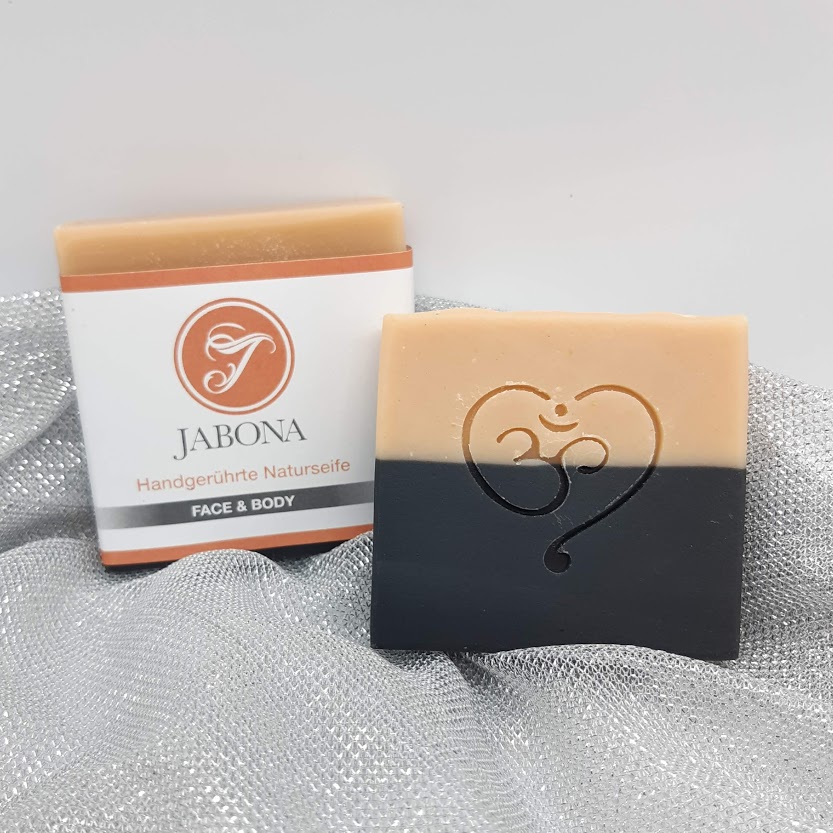 Seifenmanufaktur Jabona  Produkt-Beispiele Naturseife Face & Body 90gr