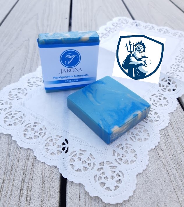Unternehmen: Naturseife Poseidon - endlich ist sie da - die Seife für die Männerwelt! 
sportlich, männlich, wunderbar!  - Seifenmanufaktur Jabona 