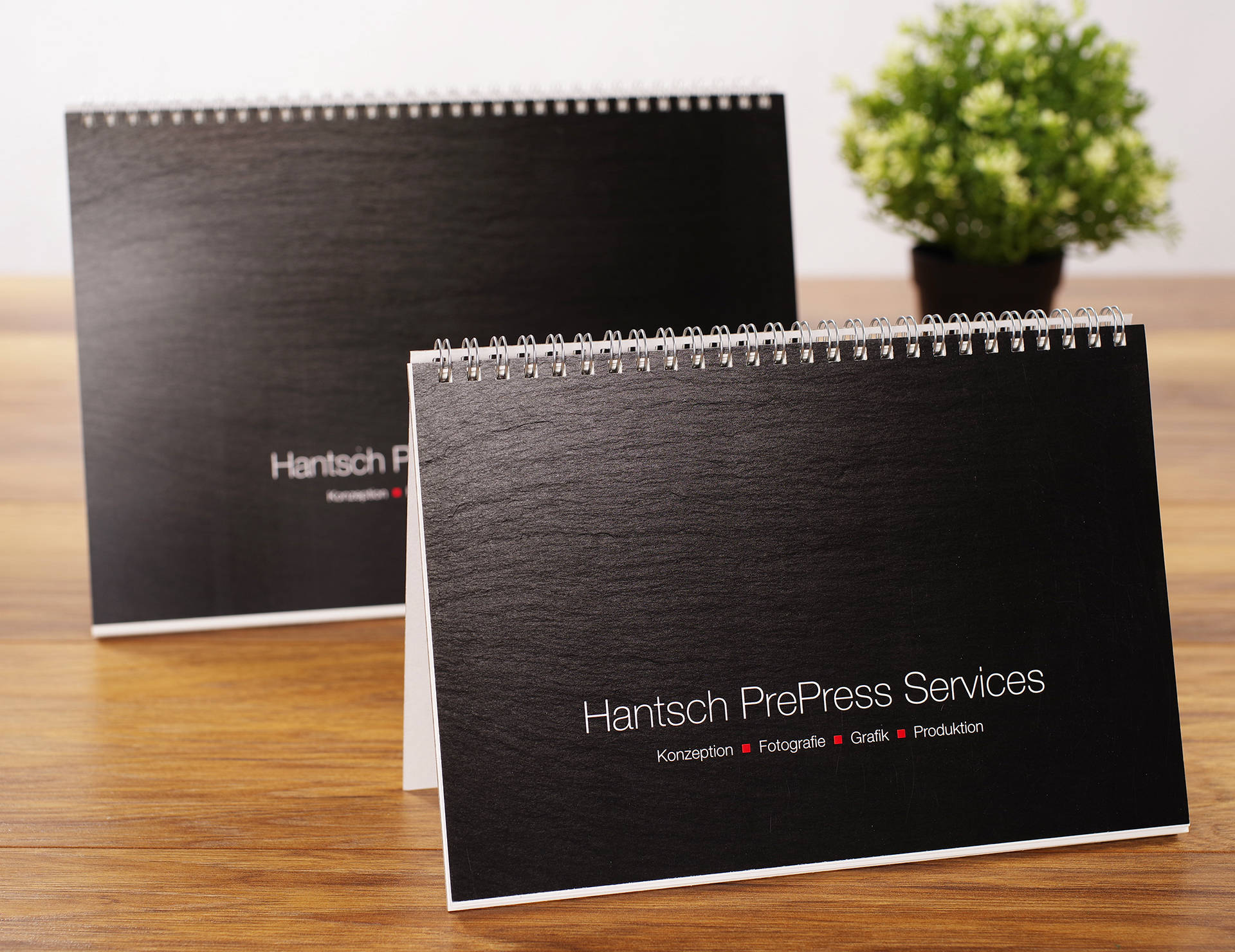 Hantsch PrePress Services Produkt-Beispiele Werbekalender
