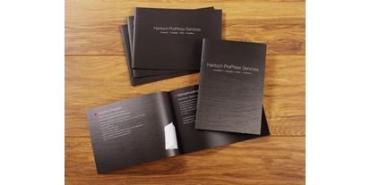 Händler - PLZ 1230 (Österreich) - geheftete Broschüren - Hantsch PrePress Services