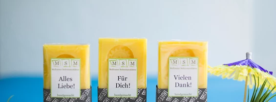 Unternehmen: Mollramer Seifenmanufaktur