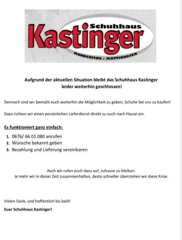 Unternehmen: Schuhhaus Kastinger