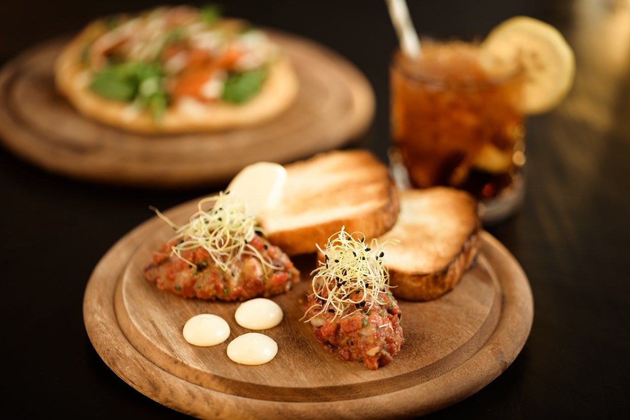 Roland Soyka Produkt-Beispiele Beef Tatar