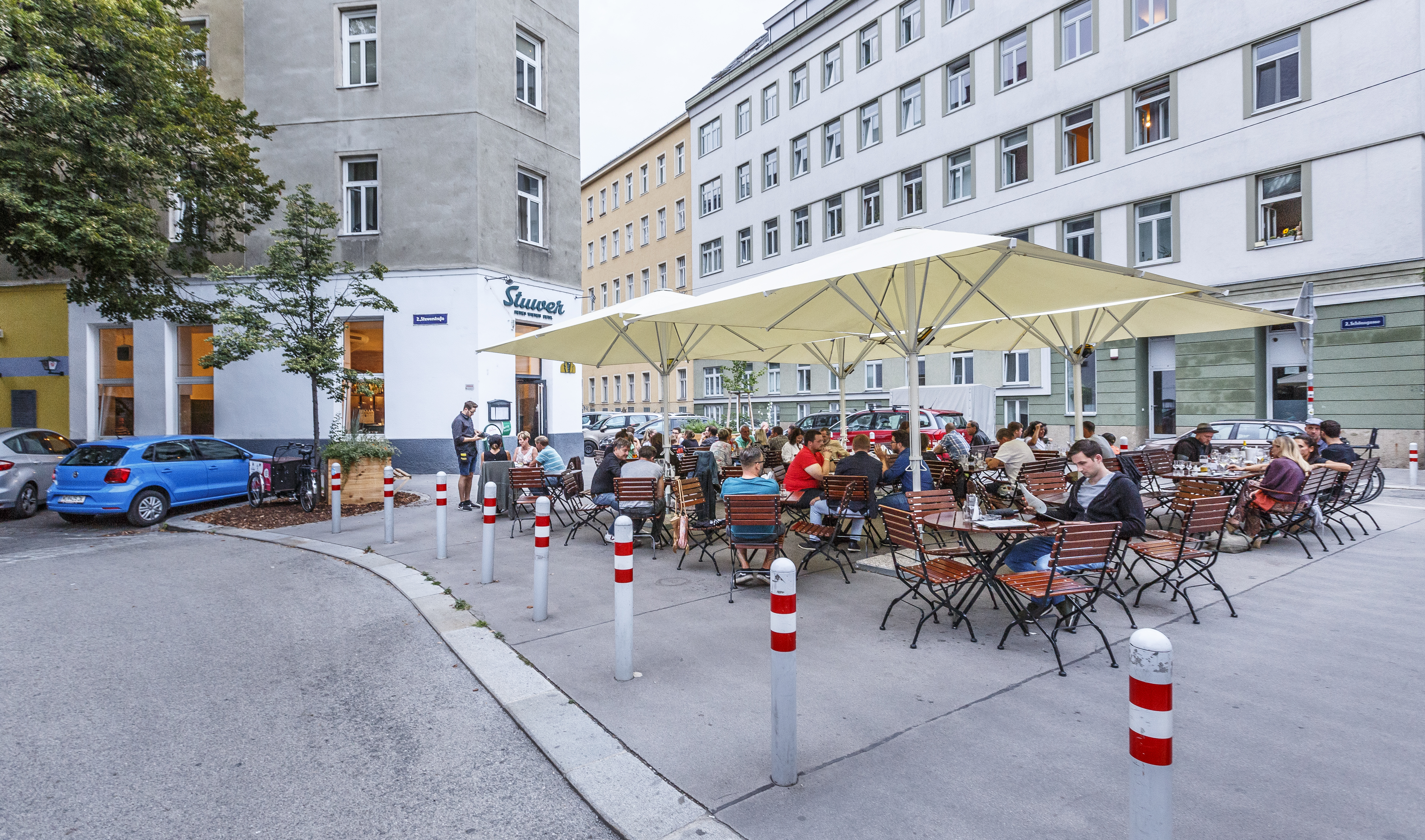 Händler - Wien-Stadt Donaustadt - Schanigarten - Roland Soyka