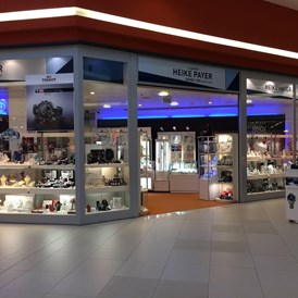 Unternehmen: Unser Geschäft im Leoben City Shopping - Juwelier Heike Payer - Diadoro Partner