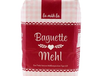 Langer-Mühle e.U. Produkt-Beispiele Baguette Mehl 1kg