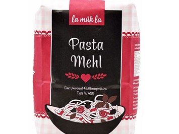 Langer-Mühle e.U. Produkt-Beispiele Pasta Mehl 1kg