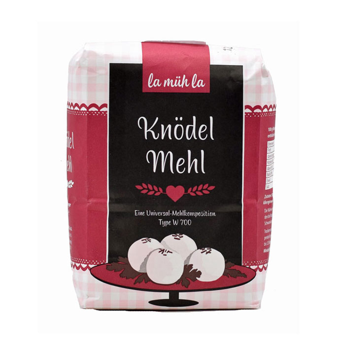 Langer-Mühle e.U. Produkt-Beispiele Knödel Mehl 1kg