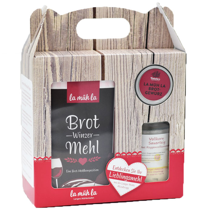 Langer-Mühle e.U. Produkt-Beispiele Backset Brot