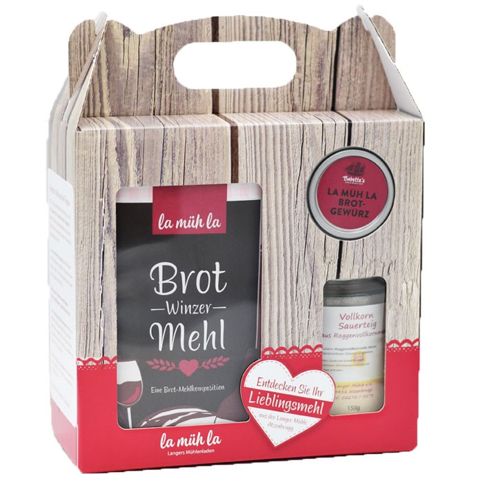 Langer-Mühle e.U. Produkt-Beispiele Backset Brot