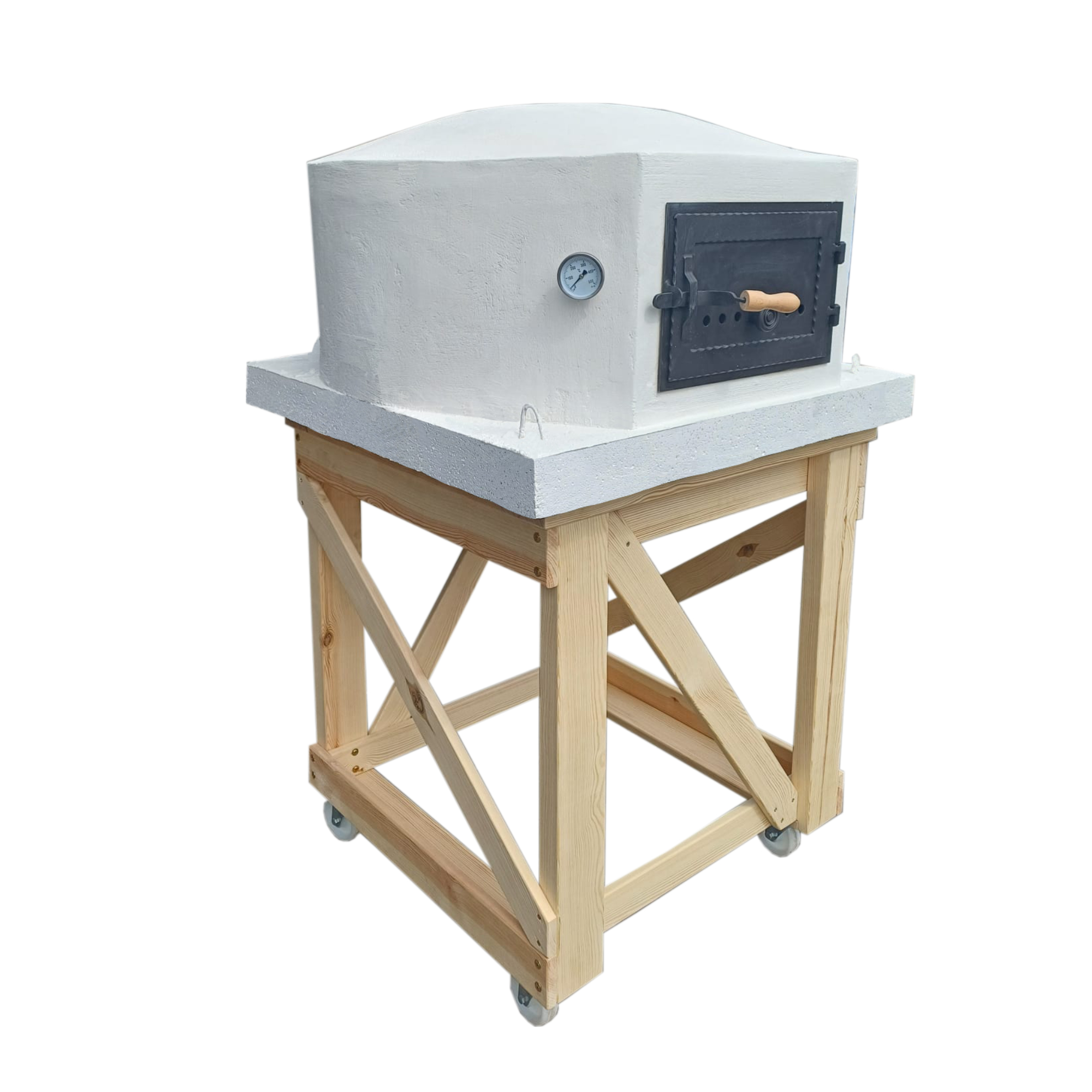 Unternehmen: kleiner Ofen ganz GROß - 60 cm Backfläche - ofen.guru