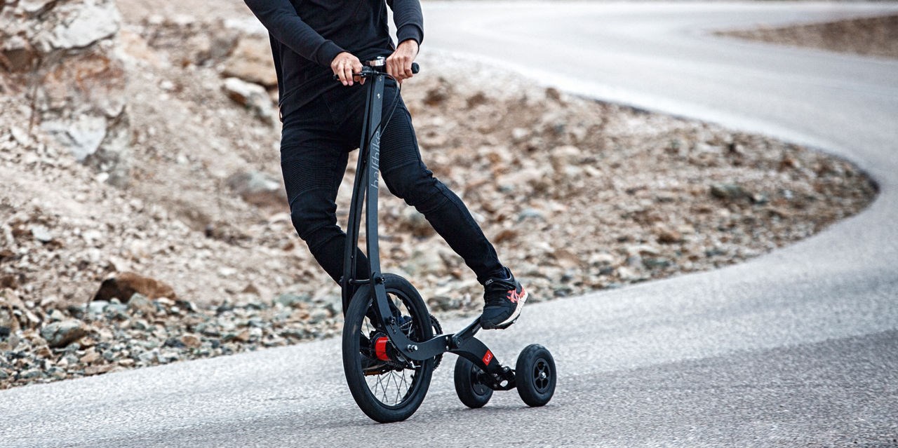 Sportalle Produkt-Beispiele Halfbike