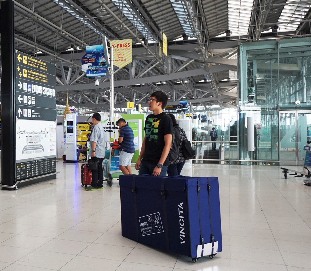 Sportalle Produkt-Beispiele VINCITA