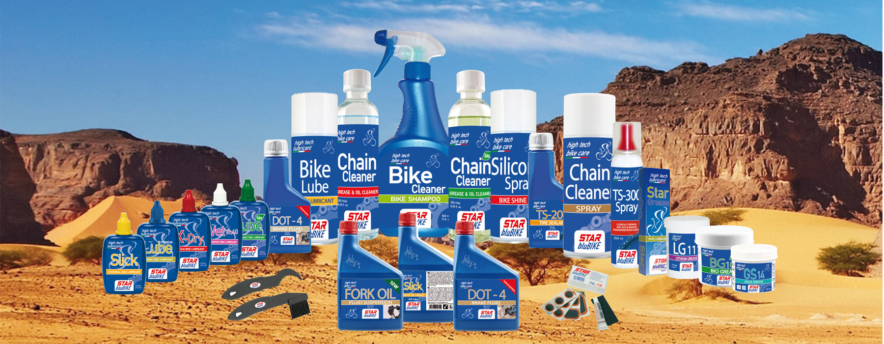 Sportalle Produkt-Beispiele StarBluBike