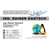 Unternehmen - Ing. Rainer HANTSCH - Hardware & Software
