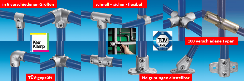 TS Technische Systeme GmbH Produkt-Beispiele Rohrverbinder