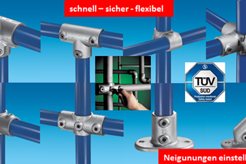 Unternehmen: Rohrverbinder-Typen - TS Technische Systeme GmbH