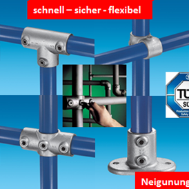 Unternehmen: Rohrverbinder-Typen - TS Technische Systeme GmbH