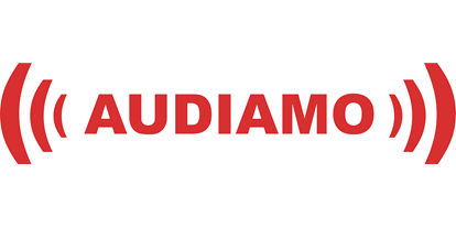 Händler - Zahlungsmöglichkeiten: auf Rechnung - Wien Donaustadt - Audiamo Logo - (((AUDIAMO))) Hörbuch, Hörspiele u. Tonies