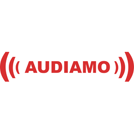 Unternehmen: Audiamo Logo - (((AUDIAMO))) Hörbuch, Hörspiele u. Tonies