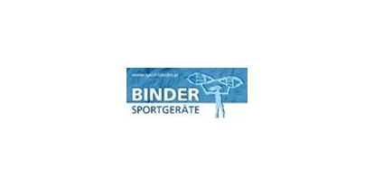 Händler - Produkt-Kategorie: Sport und Outdoor - Finklham - Binder Sportgeräte