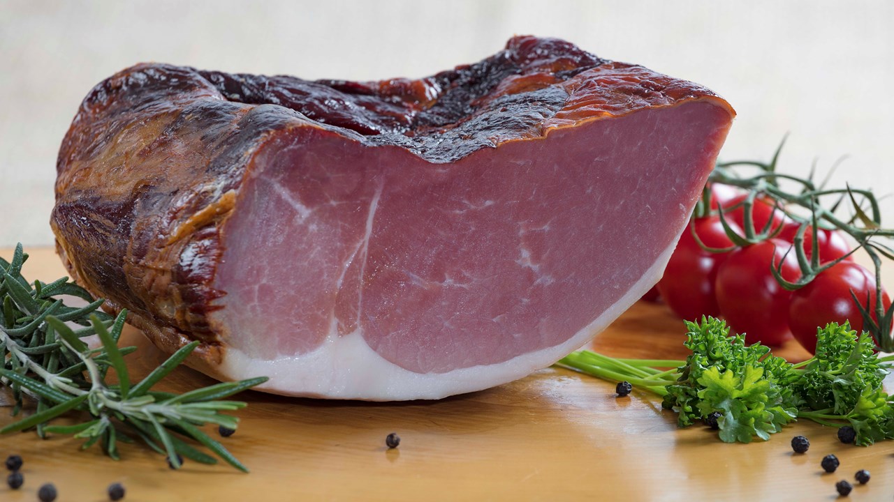 Feichti´s Bauernspeck GmbH. Produkt-Beispiele Schinken