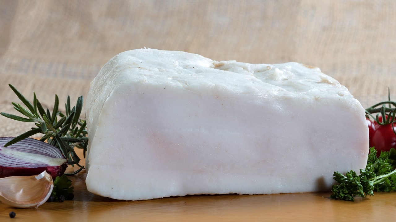 Feichti´s Bauernspeck GmbH. Produkt-Beispiele Mangalitza Surspeck