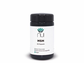 Health & Success by Wolkerstorfer Produkt-Beispiele MSM 835mg (60 Kapseln)