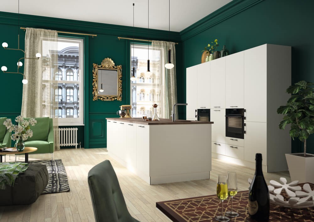 HAKA Beratungscenter Wien Produkt-Beispiele HAKA Küche - Moderne Küchen