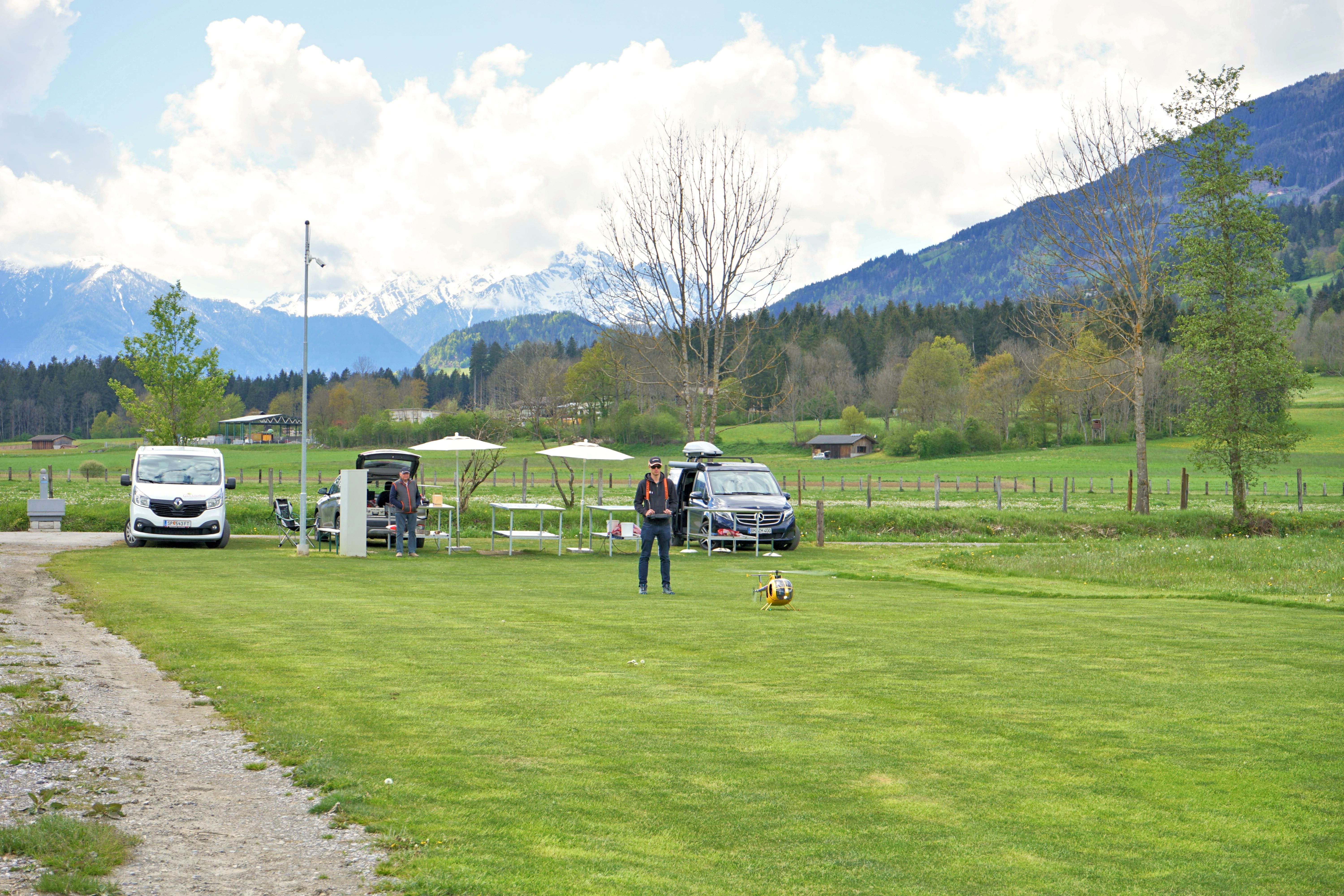 Modellflugschule Glocknerhof Produkt-Beispiele Heli Einzelstunde