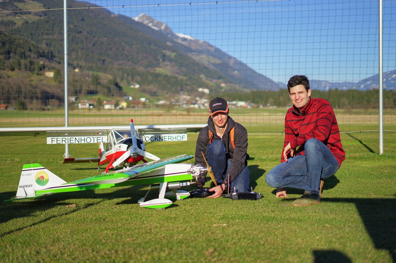 Modellflugschule Glocknerhof Produkt-Beispiele Flugkurs: Segelflug/Motorflug Intensiv