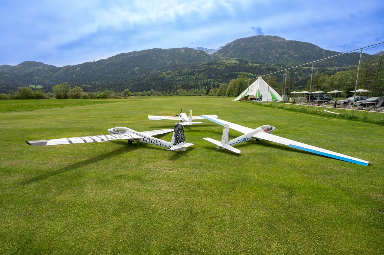 Modellflugschule Glocknerhof Produkt-Beispiele Flugkurs: Seglerschlepp Spezial
