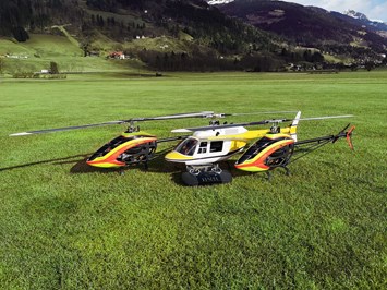 Modellflugschule Glocknerhof Produkt-Beispiele Helikopter Grundkurs