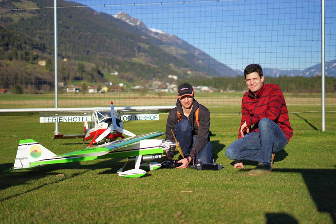 Unternehmen: Modellflugschule Glocknerhof