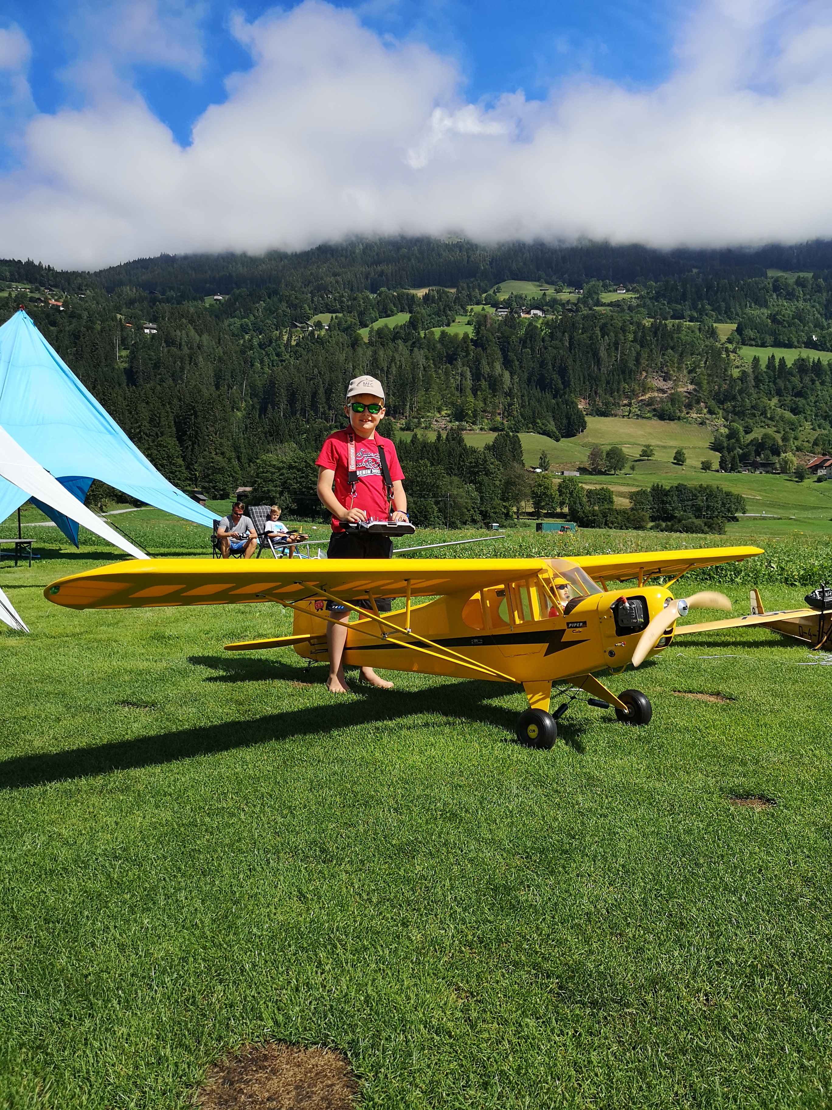 Händler - Unternehmens-Kategorie: Gastronomie - Österreich - Modellflugschule Glocknerhof