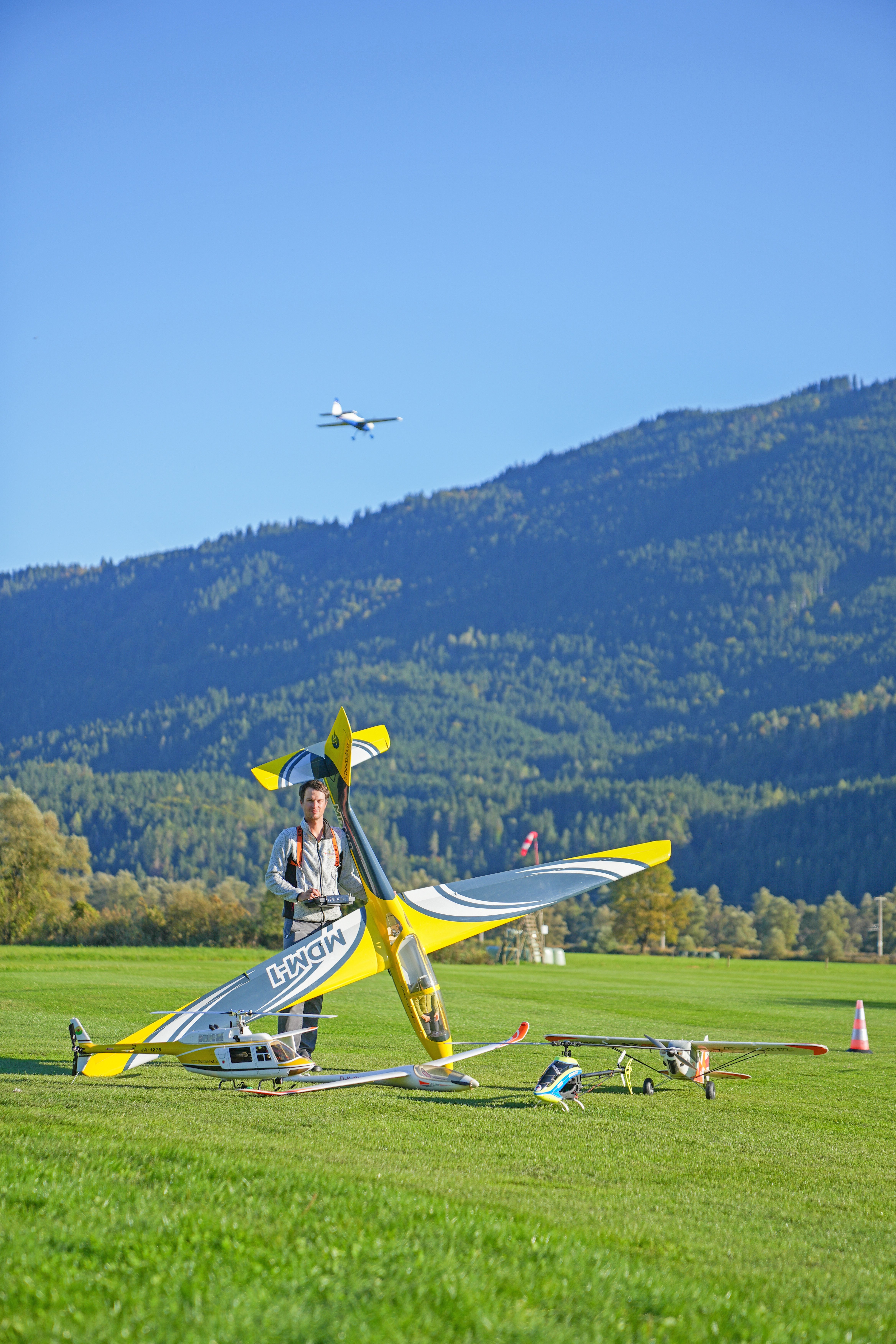 Unternehmen: Modellflugschule Glocknerhof