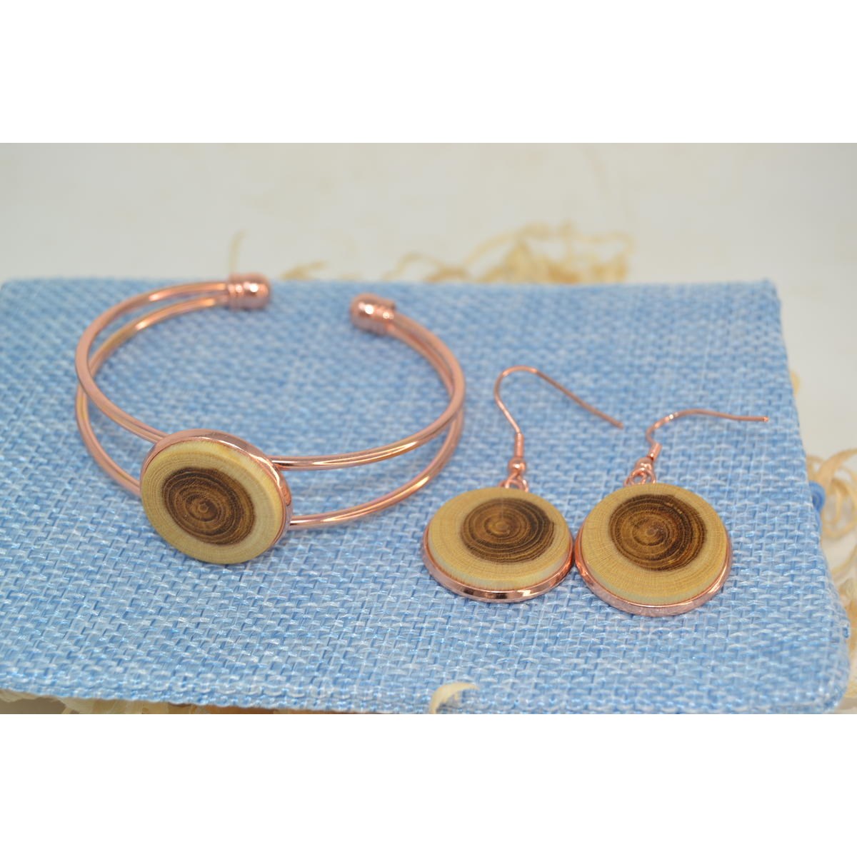 Huizbirn Produkt-Beispiele Holz Schmuck