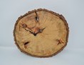 Unternehmen: Holz Wanduhr aus Pappel - Huizbirn