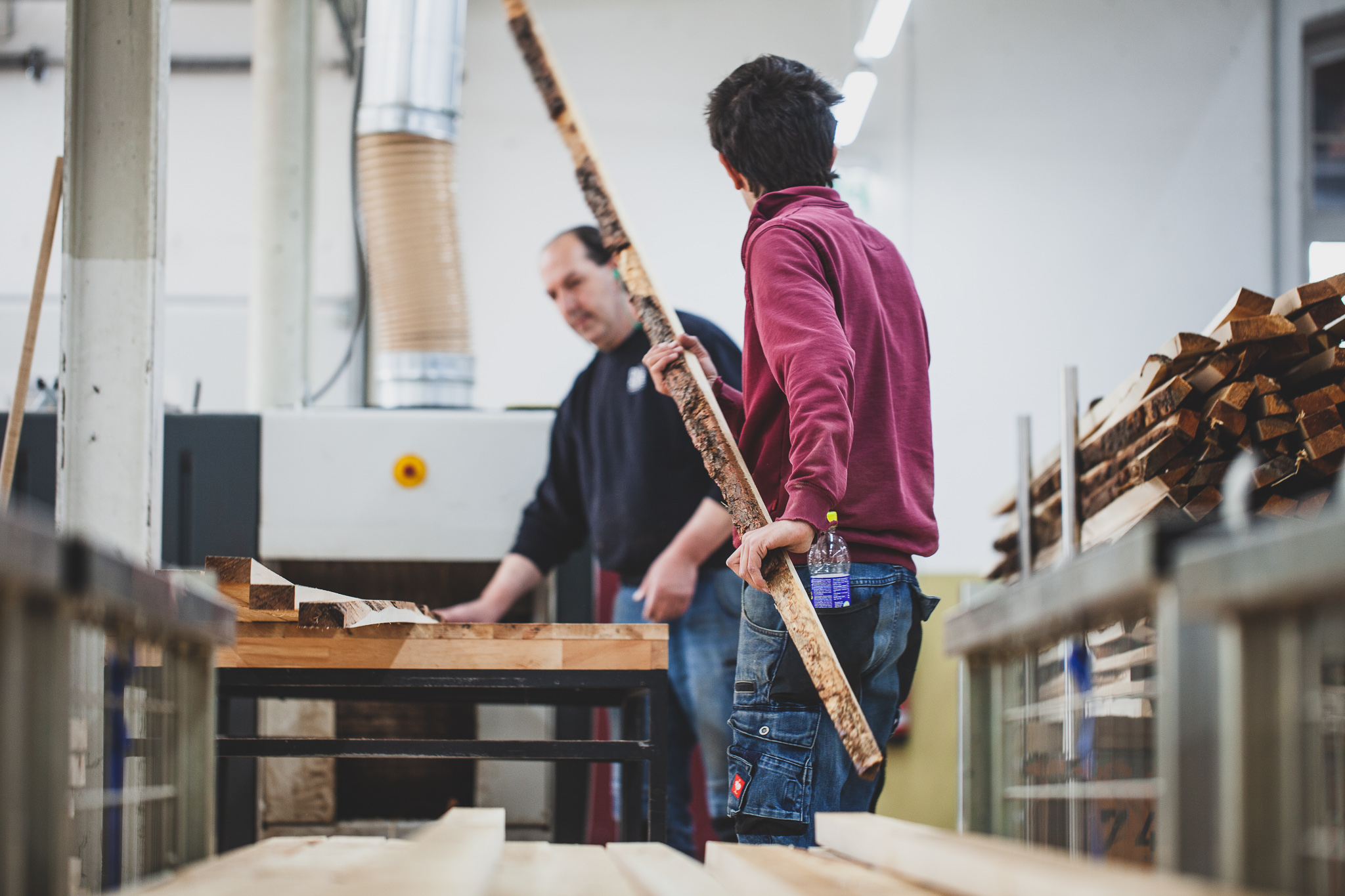 Händler - Vorarlberg - Wir fertigen zu 100 % in unserer Manufaktur in Bludenz, Vorarlberg. - Zirbenbetten von Die Køje