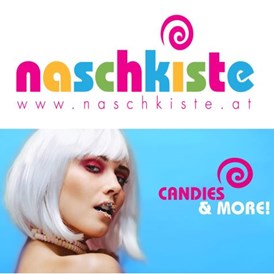 Unternehmen: www. naschkiste.at / www.naschkiste.at Candys and more ! Onlineshop für besondere Süßwaren - Naschkiste