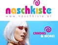 Unternehmen: www. naschkiste.at / www.naschkiste.at Candys and more ! Onlineshop für besondere Süßwaren - Naschkiste