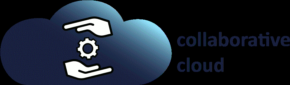 Unternehmen: collaborative.cloud Logo - collaborative.cloud